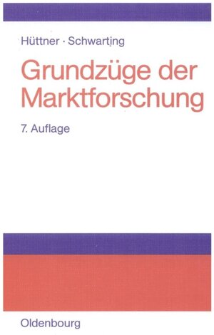 Grundzüge der Marktforschung