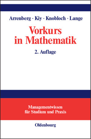 Vorkurs in Mathematik