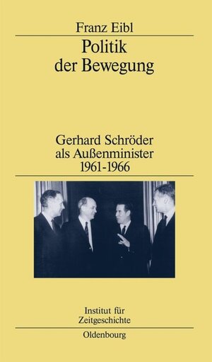 Buchcover Politik der Bewegung | Franz Eibl | EAN 9783486565508 | ISBN 3-486-56550-8 | ISBN 978-3-486-56550-8