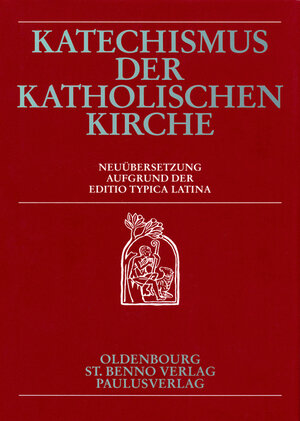Buchcover Katechismus der Katholischen Kirche