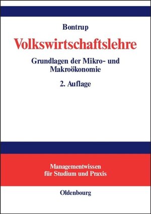 Buchcover Volkswirtschaftslehre | Heinz-J. Bontrup | EAN 9783486575767 | ISBN 3-486-57576-7 | ISBN 978-3-486-57576-7