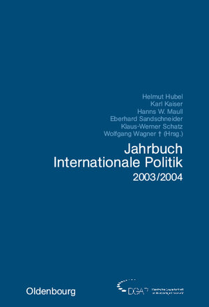 Jahrbücher des Forschungsinstituts der Deutschen Gesellschaft für Auswärtige Politik: Jahrbuch Internationale Politik 2003/2004: 26