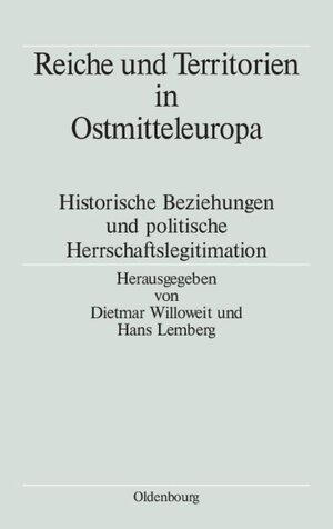 Buchcover Reiche und Territorien in Ostmitteleuropa  | EAN 9783486578393 | ISBN 3-486-57839-1 | ISBN 978-3-486-57839-3