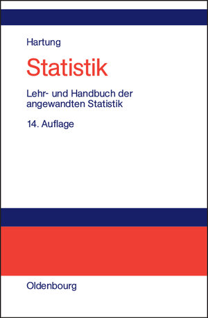 Buchcover Statistik | Joachim Hartung | EAN 9783486578904 | ISBN 3-486-57890-1 | ISBN 978-3-486-57890-4