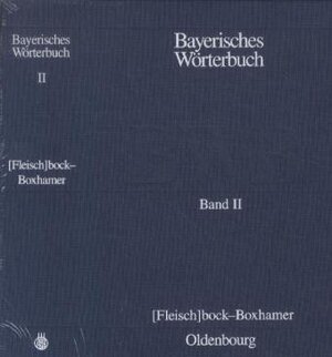 Buchcover Bayerisches Wörterbuch (BWB) / Einbanddecke  | EAN 9783486581430 | ISBN 3-486-58143-0 | ISBN 978-3-486-58143-0