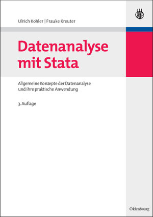 Buchcover Datenanalyse mit Stata | Ulrich Kohler | EAN 9783486584561 | ISBN 3-486-58456-1 | ISBN 978-3-486-58456-1