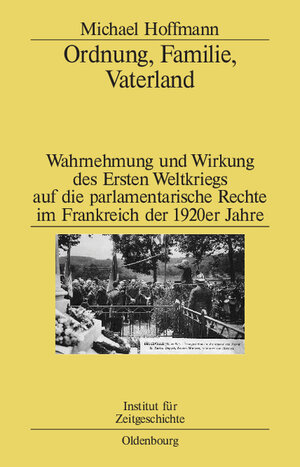 Buchcover Ordnung, Familie, Vaterland | Michael Hoffmann | EAN 9783486585049 | ISBN 3-486-58504-5 | ISBN 978-3-486-58504-9