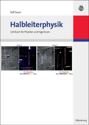 Buchcover Halbleiterphysik | Rolf Sauer | EAN 9783486588637 | ISBN 3-486-58863-X | ISBN 978-3-486-58863-7