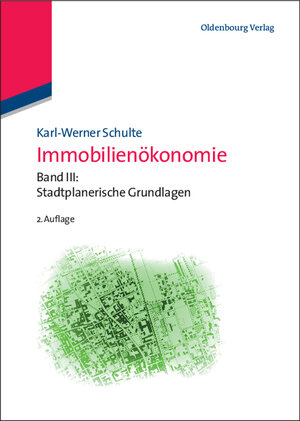 Buchcover Immobilienökonomie  | EAN 9783486597547 | ISBN 3-486-59754-X | ISBN 978-3-486-59754-7