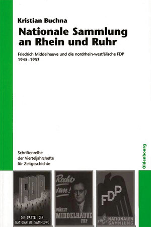 Buchcover Nationale Sammlung an Rhein und Ruhr | Kristian Buchna | EAN 9783486598025 | ISBN 3-486-59802-3 | ISBN 978-3-486-59802-5