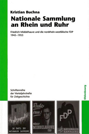 Buchcover Nationale Sammlung an Rhein und Ruhr | Kristian Buchna | EAN 9783486703993 | ISBN 3-486-70399-4 | ISBN 978-3-486-70399-3