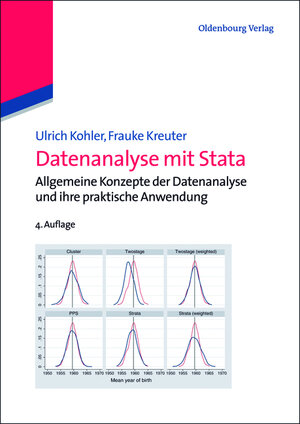 Buchcover Datenanalyse mit Stata | Ulrich Kohler | EAN 9783486709216 | ISBN 3-486-70921-6 | ISBN 978-3-486-70921-6