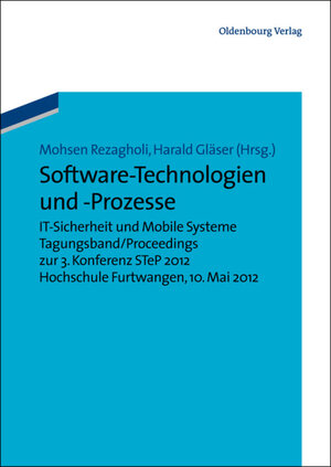 Buchcover Software-Technologien und -Prozesse  | EAN 9783486716764 | ISBN 3-486-71676-X | ISBN 978-3-486-71676-4