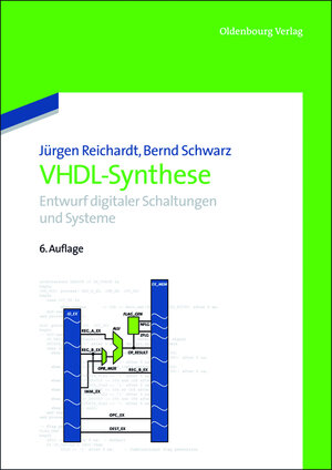 Buchcover VHDL-Synthese | Jürgen Reichardt | EAN 9783486716771 | ISBN 3-486-71677-8 | ISBN 978-3-486-71677-1