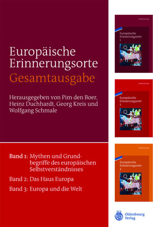 Buchcover Europäische Erinnerungsorte / Gesamtausgabe  | EAN 9783486716948 | ISBN 3-486-71694-8 | ISBN 978-3-486-71694-8
