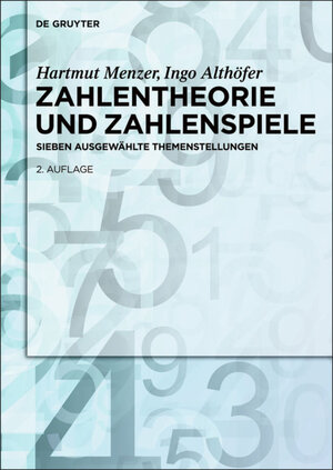 Buchcover Zahlentheorie und Zahlenspiele | Hartmut Menzer | EAN 9783486720303 | ISBN 3-486-72030-9 | ISBN 978-3-486-72030-3