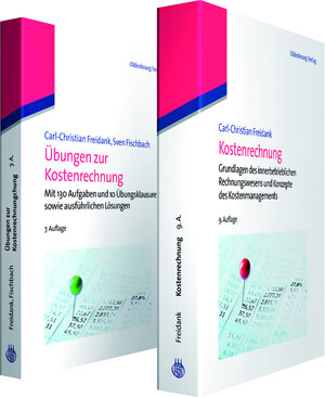 Buchcover Kostenrechnung | Carl-Christian Freidank | EAN 9783486729764 | ISBN 3-486-72976-4 | ISBN 978-3-486-72976-4