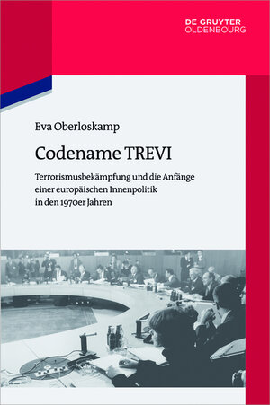 Buchcover Codename TREVI | Eva Oberloskamp | EAN 9783486764208 | ISBN 3-486-76420-9 | ISBN 978-3-486-76420-8