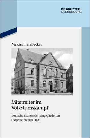 Buchcover Mitstreiter im Volkstumskampf | Maximilian Becker | EAN 9783486778373 | ISBN 3-486-77837-4 | ISBN 978-3-486-77837-3