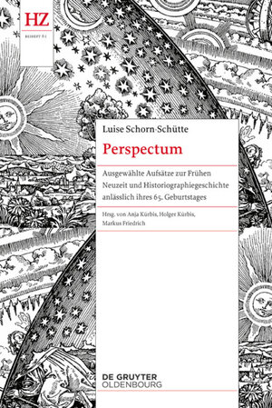 Buchcover Perspectum | Luise Schorn-Schütte | EAN 9783486781083 | ISBN 3-486-78108-1 | ISBN 978-3-486-78108-3