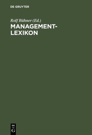 Buchcover Management-Lexikon  | EAN 9783486800869 | ISBN 3-486-80086-8 | ISBN 978-3-486-80086-9