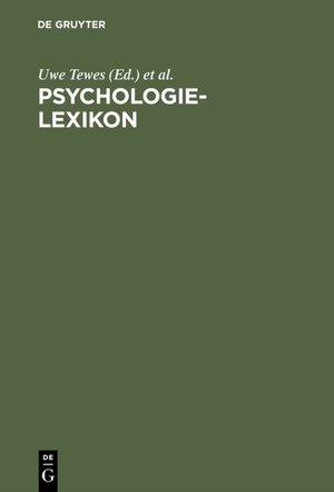 Buchcover Psychologie-Lexikon  | EAN 9783486801743 | ISBN 3-486-80174-0 | ISBN 978-3-486-80174-3