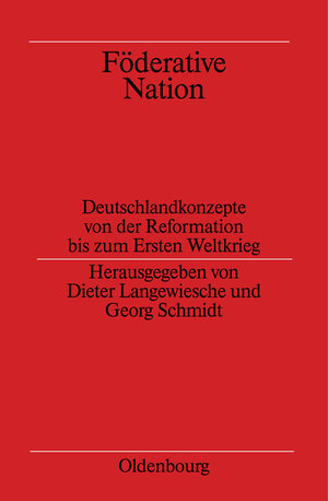 Buchcover Föderative Nation  | EAN 9783486831764 | ISBN 3-486-83176-3 | ISBN 978-3-486-83176-4