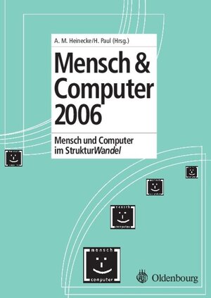 Buchcover Mensch und Computer 2006  | EAN 9783486841749 | ISBN 3-486-84174-2 | ISBN 978-3-486-84174-9