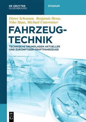 Buchcover Fahrzeugtechnik | Dieter Schramm | EAN 9783486855142 | ISBN 3-486-85514-X | ISBN 978-3-486-85514-2