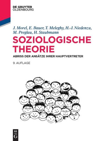 Buchcover Soziologische Theorie | Julius Morel | EAN 9783486855562 | ISBN 3-486-85556-5 | ISBN 978-3-486-85556-2