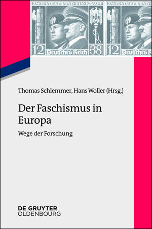 Buchcover Der Faschismus in Europa  | EAN 9783486859072 | ISBN 3-486-85907-2 | ISBN 978-3-486-85907-2