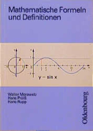 Mathematische Formeln und Definitionen für Realschulen in Bayern