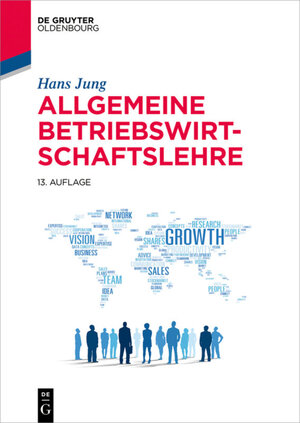 Buchcover Allgemeine Betriebswirtschaftslehre | Hans Jung | EAN 9783486989434 | ISBN 3-486-98943-X | ISBN 978-3-486-98943-4