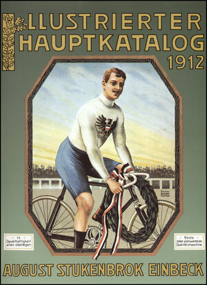 Illustrierter Hauptkatalog I 1912. August Stukenbrok, Einbeck