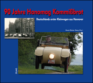 Buchcover 90 Jahre Hanomag Kommißbrot  | EAN 9783487086194 | ISBN 3-487-08619-0 | ISBN 978-3-487-08619-4