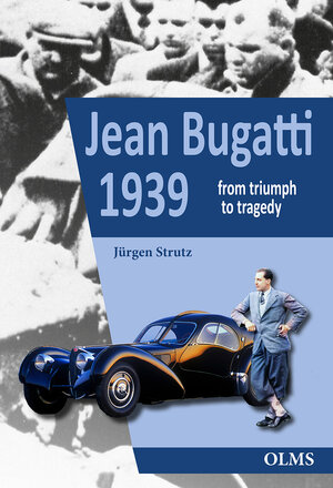 Buchcover Jean Bugatti 1939 | Jürgen Strutz | EAN 9783487086521 | ISBN 3-487-08652-2 | ISBN 978-3-487-08652-1