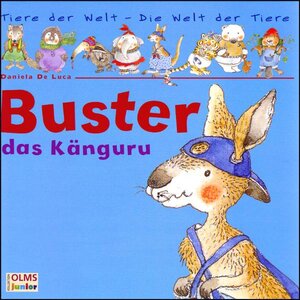 Buchcover Buster, das Känguru | Daniela DeLuca | EAN 9783487088037 | ISBN 3-487-08803-7 | ISBN 978-3-487-08803-7