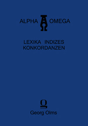 Buchcover Xenophontis operum Concordantiae Pars.2.2 | Xenophon | EAN 9783487117195 | ISBN 3-487-11719-3 | ISBN 978-3-487-11719-5