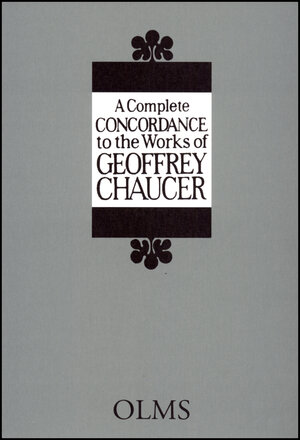 Buchcover A Complete Concordance to the Works of Geoffrey Chaucer | Geoffrey Chaucer | EAN 9783487119342 | ISBN 3-487-11934-X | ISBN 978-3-487-11934-2