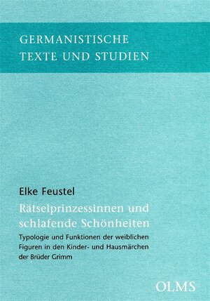 Buchcover Rätselprinzessinnen und schlafende Schönheiten | Elke Feustel | EAN 9783487126975 | ISBN 3-487-12697-4 | ISBN 978-3-487-12697-5