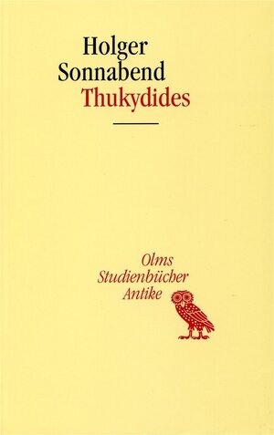 Buchcover Thukydides | Holger Sonnabend | EAN 9783487127873 | ISBN 3-487-12787-3 | ISBN 978-3-487-12787-3