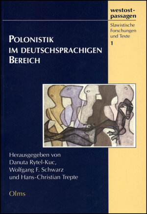 Buchcover Polonistik im deutschsprachigen Bereich  | EAN 9783487128306 | ISBN 3-487-12830-6 | ISBN 978-3-487-12830-6