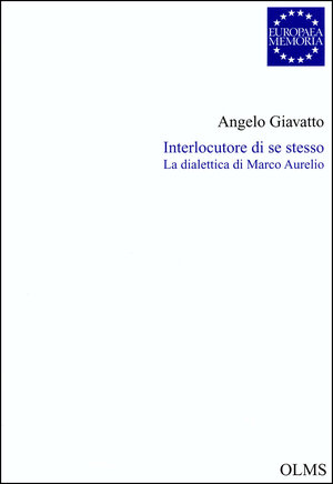 Buchcover Interlocutore di se stesso | Angelo Giavatto | EAN 9783487136417 | ISBN 3-487-13641-4 | ISBN 978-3-487-13641-7