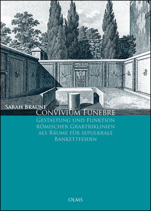 Buchcover Convivium funebre | Sarah Ruth Braune | EAN 9783487138503 | ISBN 3-487-13850-6 | ISBN 978-3-487-13850-3