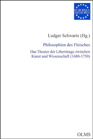 Buchcover Philosophien des Fleisches  | EAN 9783487138510 | ISBN 3-487-13851-4 | ISBN 978-3-487-13851-0