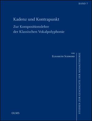 Buchcover Kadenz und Kontrapunkt | Elisabeth Schwind | EAN 9783487139838 | ISBN 3-487-13983-9 | ISBN 978-3-487-13983-8