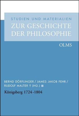 Buchcover Königsberg 1724 - 1804 | EAN 9783487142647 | ISBN 3-487-14264-3 | ISBN 978-3-487-14264-7