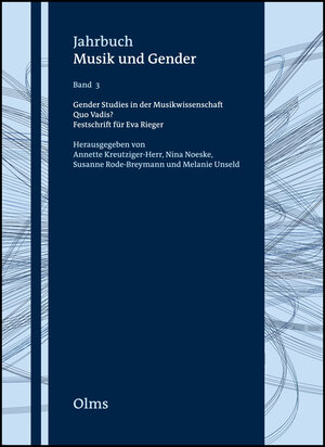 Buchcover Gender Studies in der Musikwissenschaft - Quo vadis?  | EAN 9783487144948 | ISBN 3-487-14494-8 | ISBN 978-3-487-14494-8