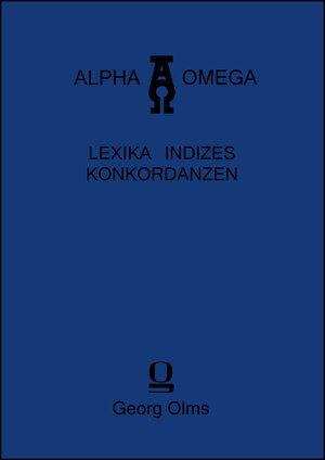 Buchcover Concordancía Calderoniana / Konkordanz zu CalderónTeil III: Dramas. | Pedro Calderón De La Barca | EAN 9783487146850 | ISBN 3-487-14685-1 | ISBN 978-3-487-14685-0