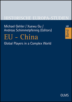 Buchcover EU - China  | EAN 9783487147277 | ISBN 3-487-14727-0 | ISBN 978-3-487-14727-7